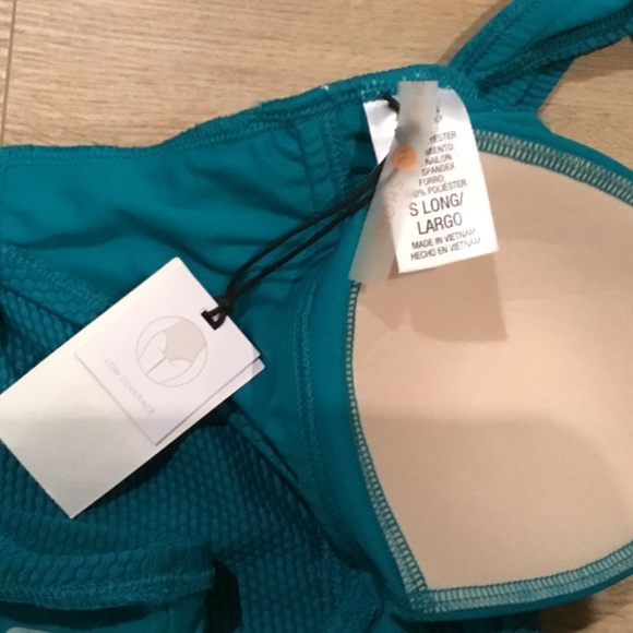 Women’s Cut Out Cap Sleeve One Piece Swimsuit - Picture 6 of 6